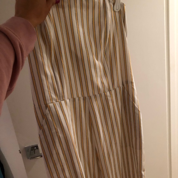 ali & jay strapless jumpsuit - Picture 3 of 6